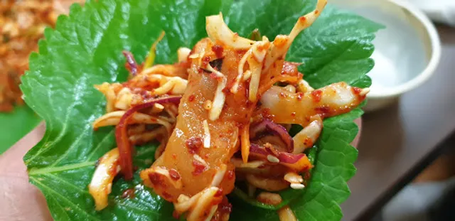 기종이네우럭매운탕