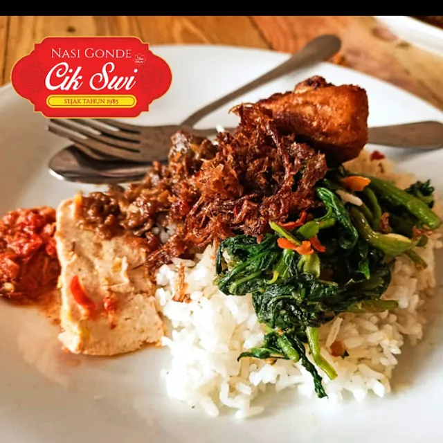 Warung Nasi Gonde Cik Swi