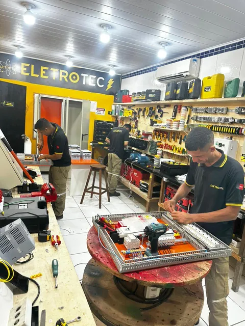 ELETROTEC CURSOS E SERVIÇOS ELÉTRICOS in Região Geográfica Imediata de ...