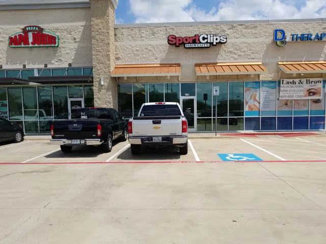 Rowlett Crossing Shopping Center