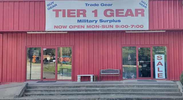 TIER 1 GEAR Military Surplus