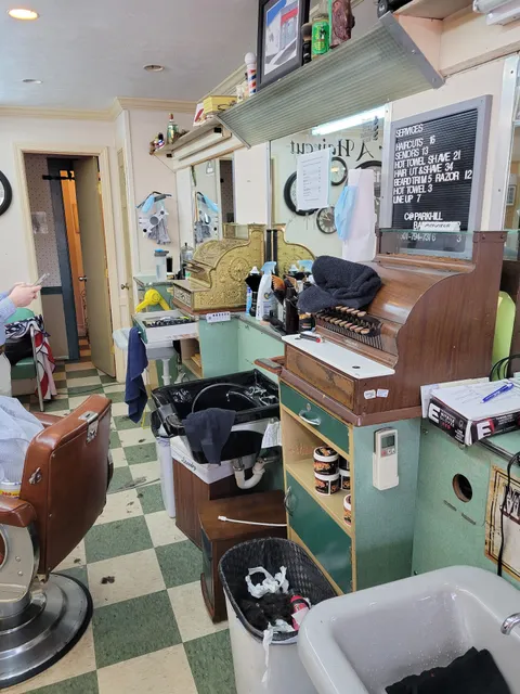 Park Hill barbershop