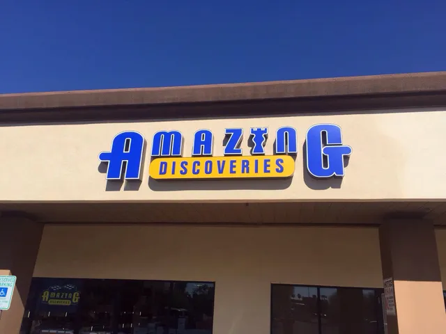 Amazing Discoveries - Gilbert