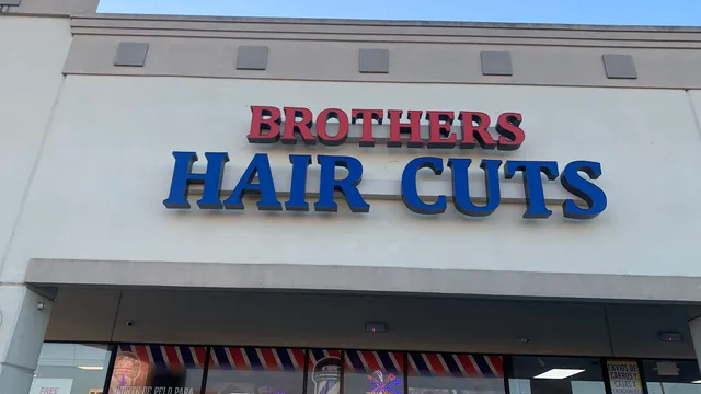 The Brothers Hair Cut
