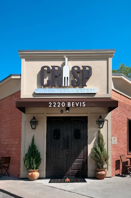 CRISP wine.beer.eatery in The Heights