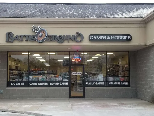 Battleground Games & Hobbies