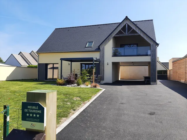 Gîte Au Pied de la Baie du Mont Saint Michel