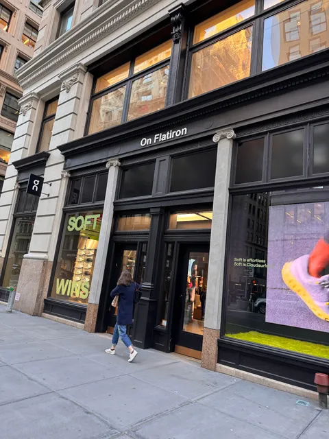 On Flagship Store NYC Flatiron