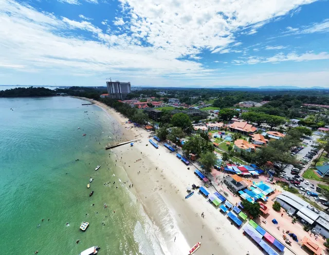 Teluk Kemang Beach, Port Dickson
