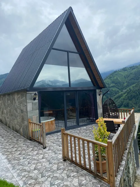 Vadi Kaya Dağ Evleri