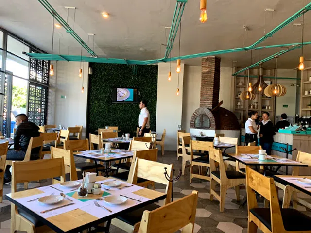 Desayunos, Cafeteria Azul Quedito