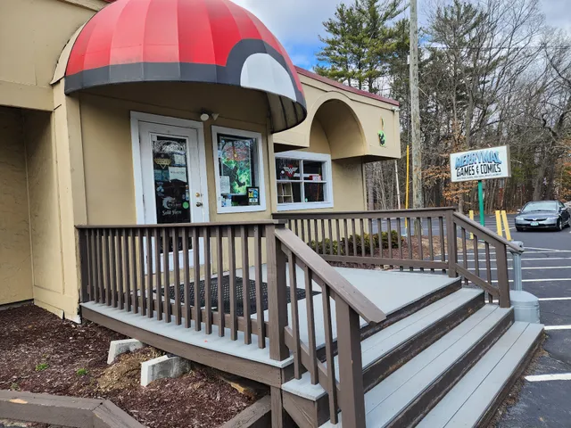 Merrymac Games And Comics