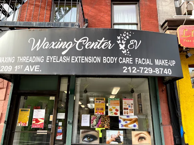 Waxing salon ev