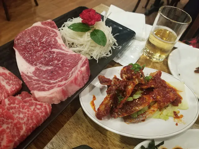 San Soo Kap San 2 | Korean BBQ Flushing | Korean Restaurant Flushing NY | 산수갑산2