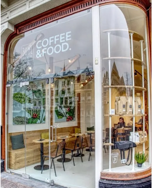 30ml Leiden - Coffee & Food