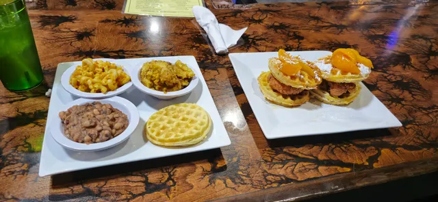 Hill’s Chicken and Waffle