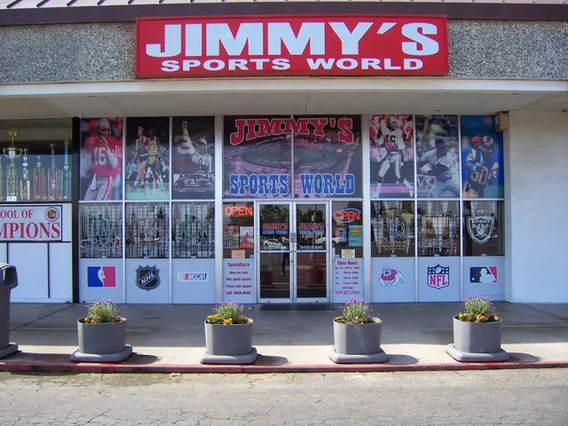 JIMMY'S SPORTS WORLD
