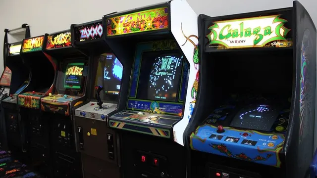 Arcade Game Sales