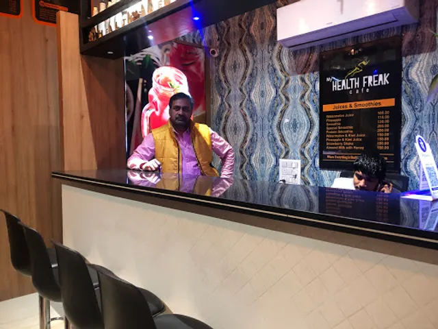 My Health Freak Cafe