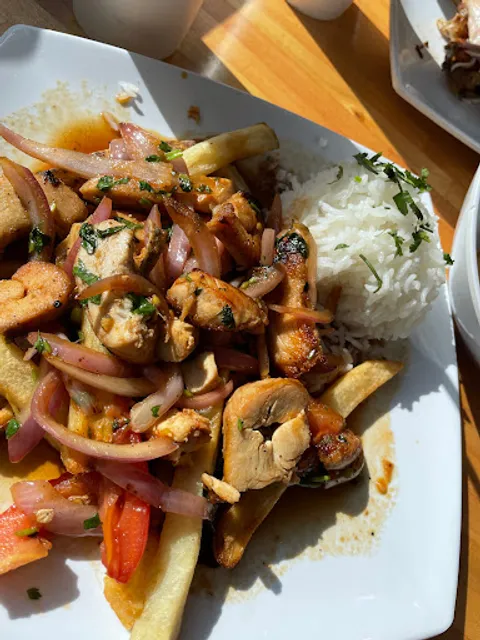 Alpaca Peruvian Charcoal Chicken