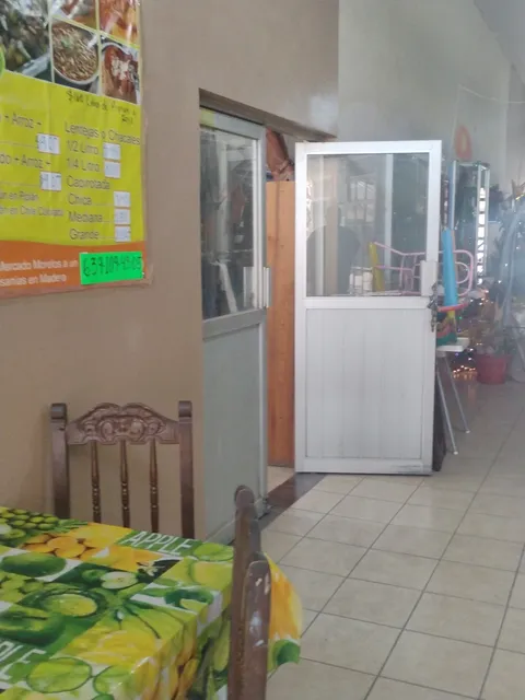 Mercado Morelos.