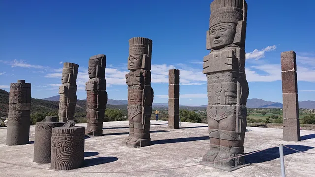 Pirámides Tula Hidalgo