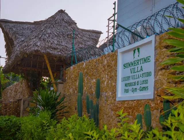 Summertime Luxury Villa Malindi