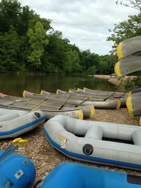 Parks Bluff Campground, MO