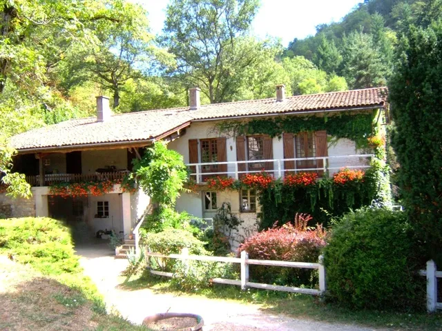 Gîte Le Moulin d'Escoutoux