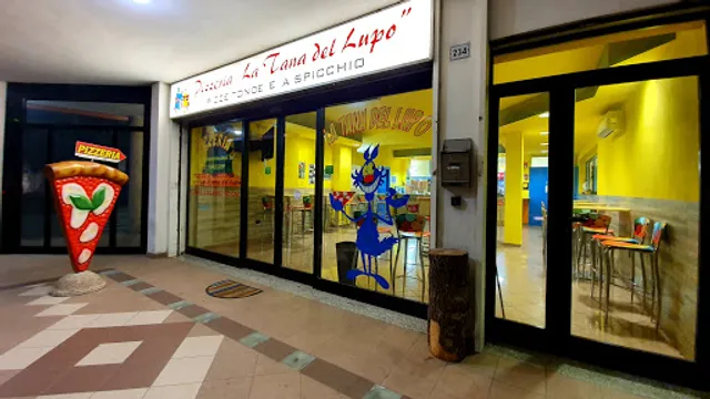 Pizzeria La Tana del Lupo