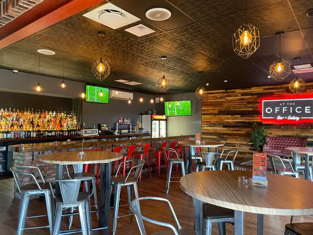 At The Office Bar Curie