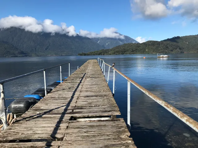 Cabañas volcán dormido