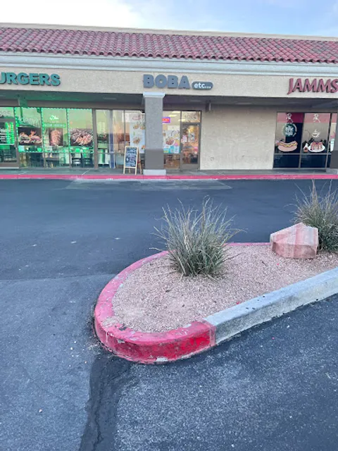 Boba etc and Chinese food