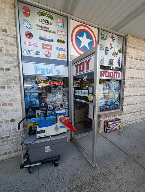 Paul's Toy Room - Toys, Collectables, Gaming, Warhammer, & Hobby Supplies