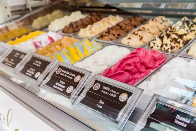 Gelateria Carte D'Or Ginelli