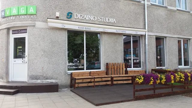 ExLibris Kavos Baras