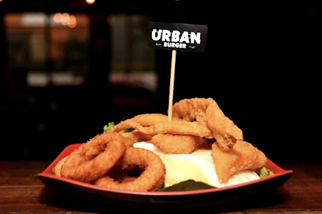 THE URBAN BURGER