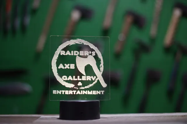 Raider's Axe Gallery & Entertainment