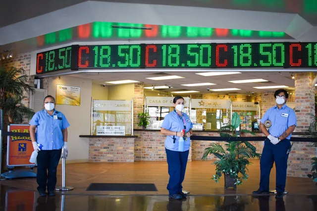 Downtown McAllen Food Court