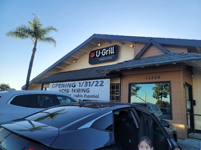U Grill Korean Bbq
