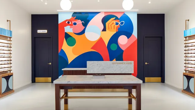 Warby Parker Deerfield Square