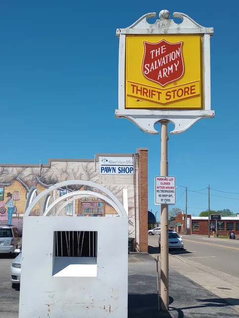 Salvation Army Thrift Store
