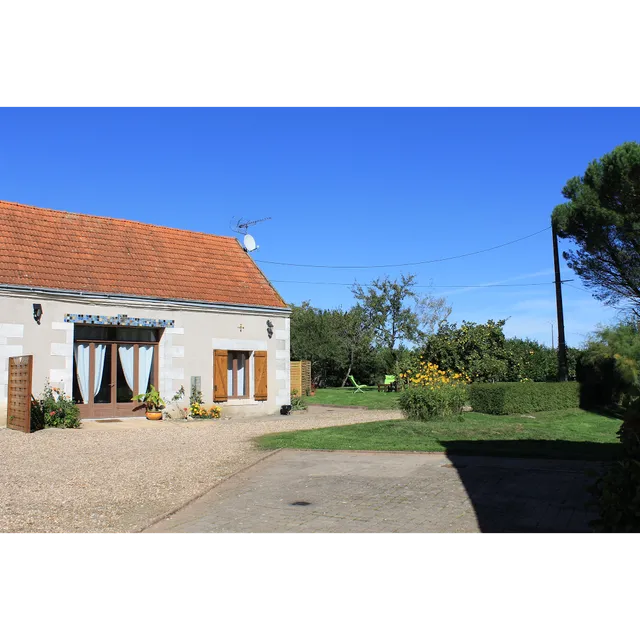 Gîte de La Huaudière : Gîte avec piscine au calme au cœur de la Touraine Indre-et-Loire