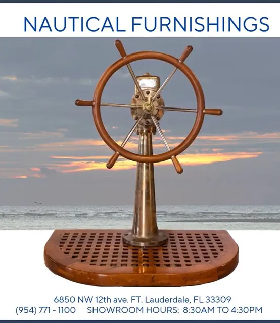 Nautical Furnishings