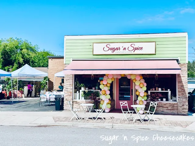 Sugar 'n Spice Cheesecakes & Coffee