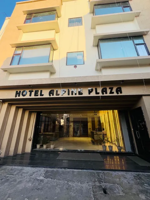 Hotel Alpine Plaza