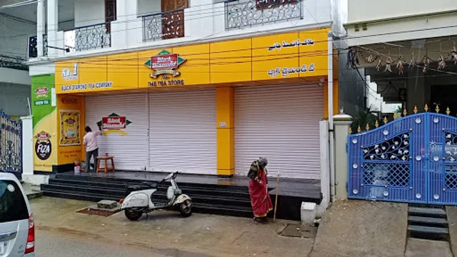 Black Diamond Tea | THE TEA STORE