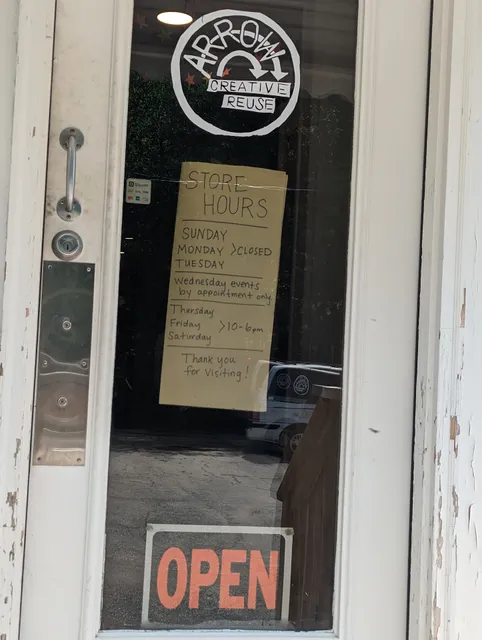 Arrow Creative Reuse