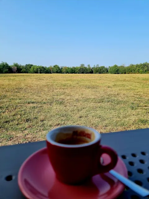 La terrazza del parco Galleana