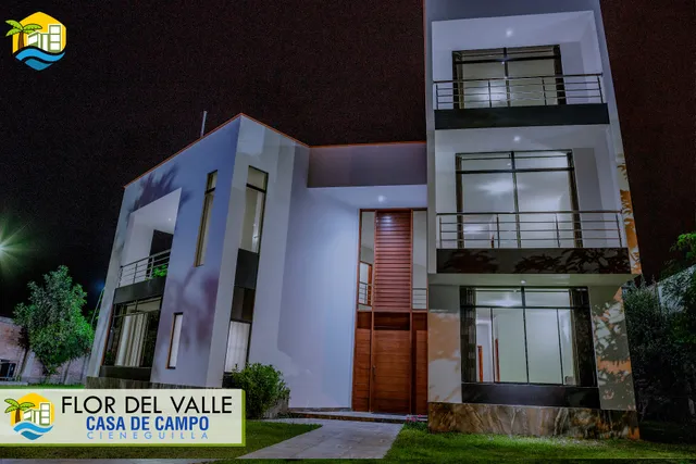 CASA DE CAMPO FLOR DEL VALLE - CIENEGUILLA